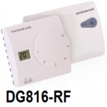 Division gas termostat de camera DG 816 RF